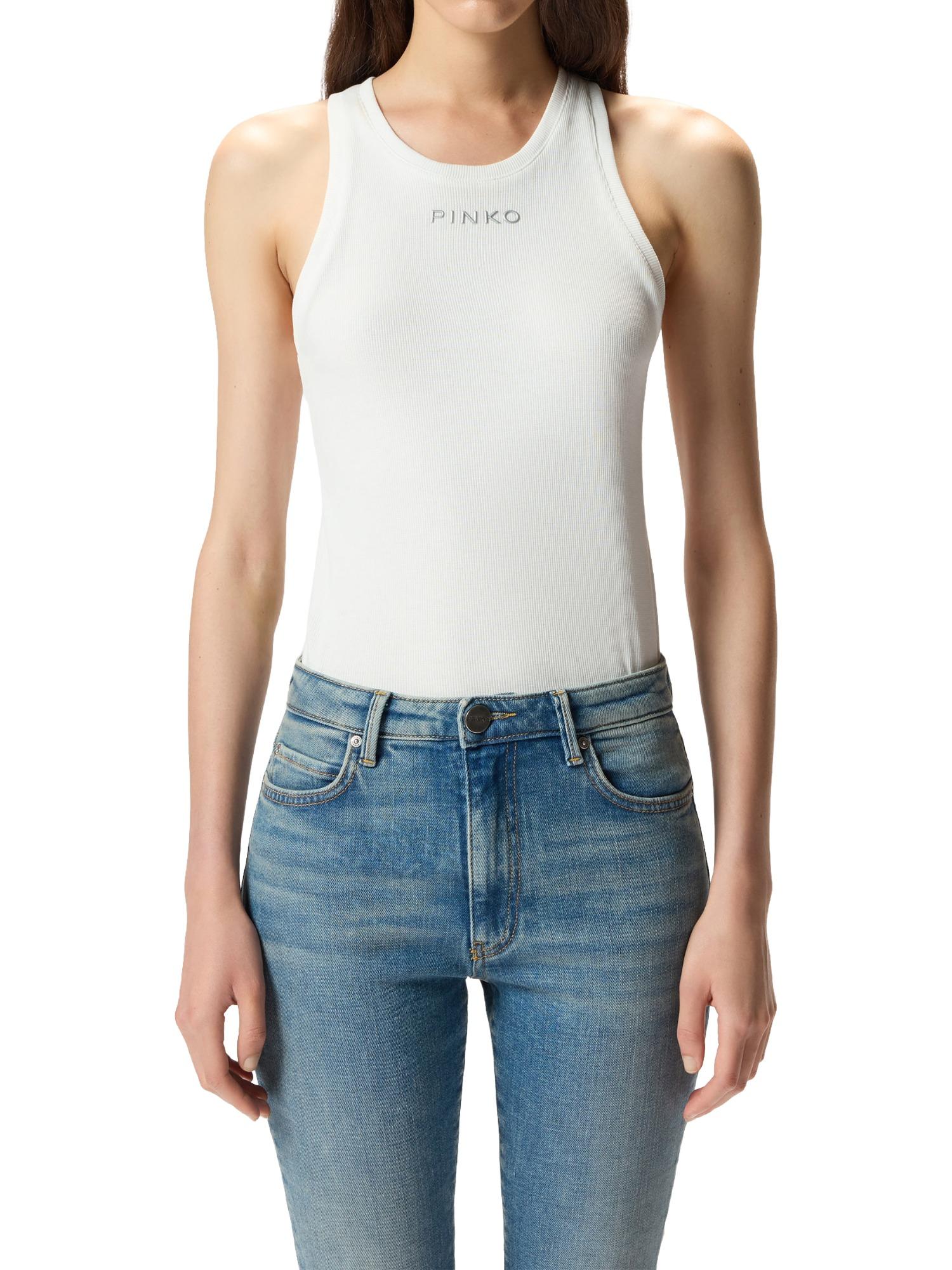 Pinko Canotta a costine Distinto