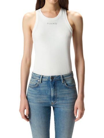 Pinko Canotta a costine Distinto