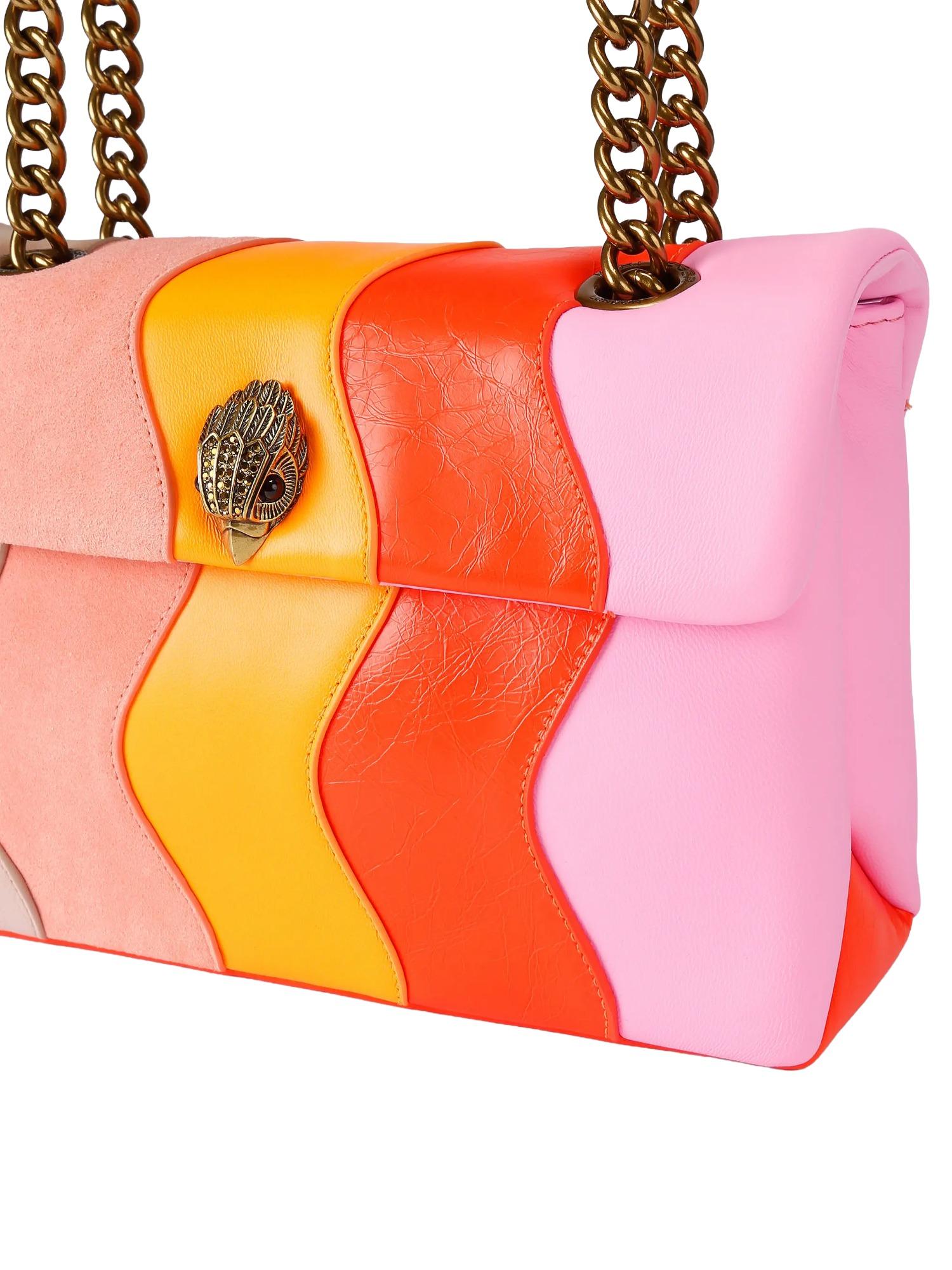 Kurt Geiger Borsa bimateriale Kensington