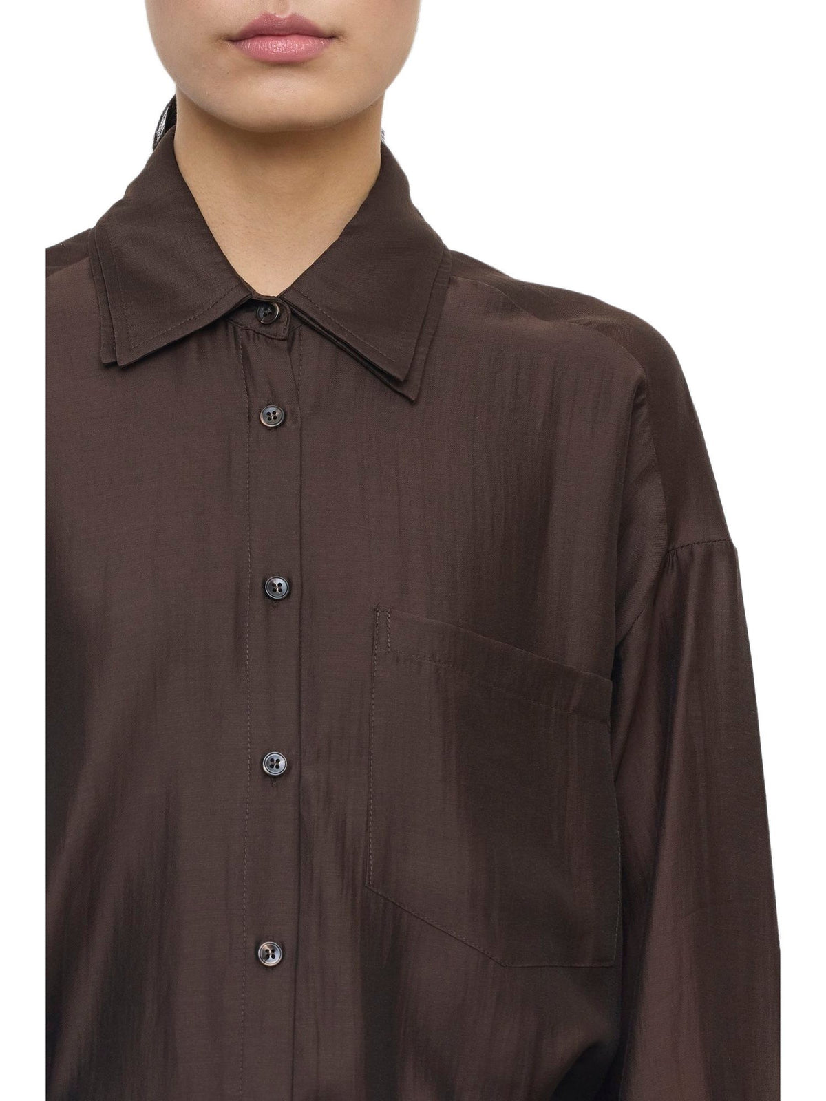 Camicia Manica Lunga con Collo Classico