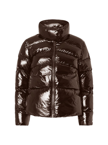 Pinko Doudoune brillante Micro Caban