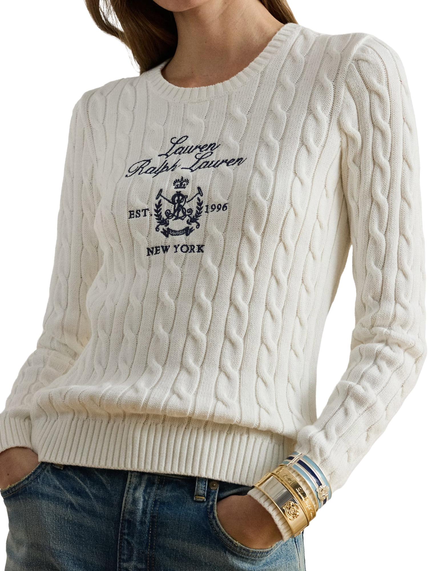 Lauren Ralph Lauren Maglia a trecce Rinett