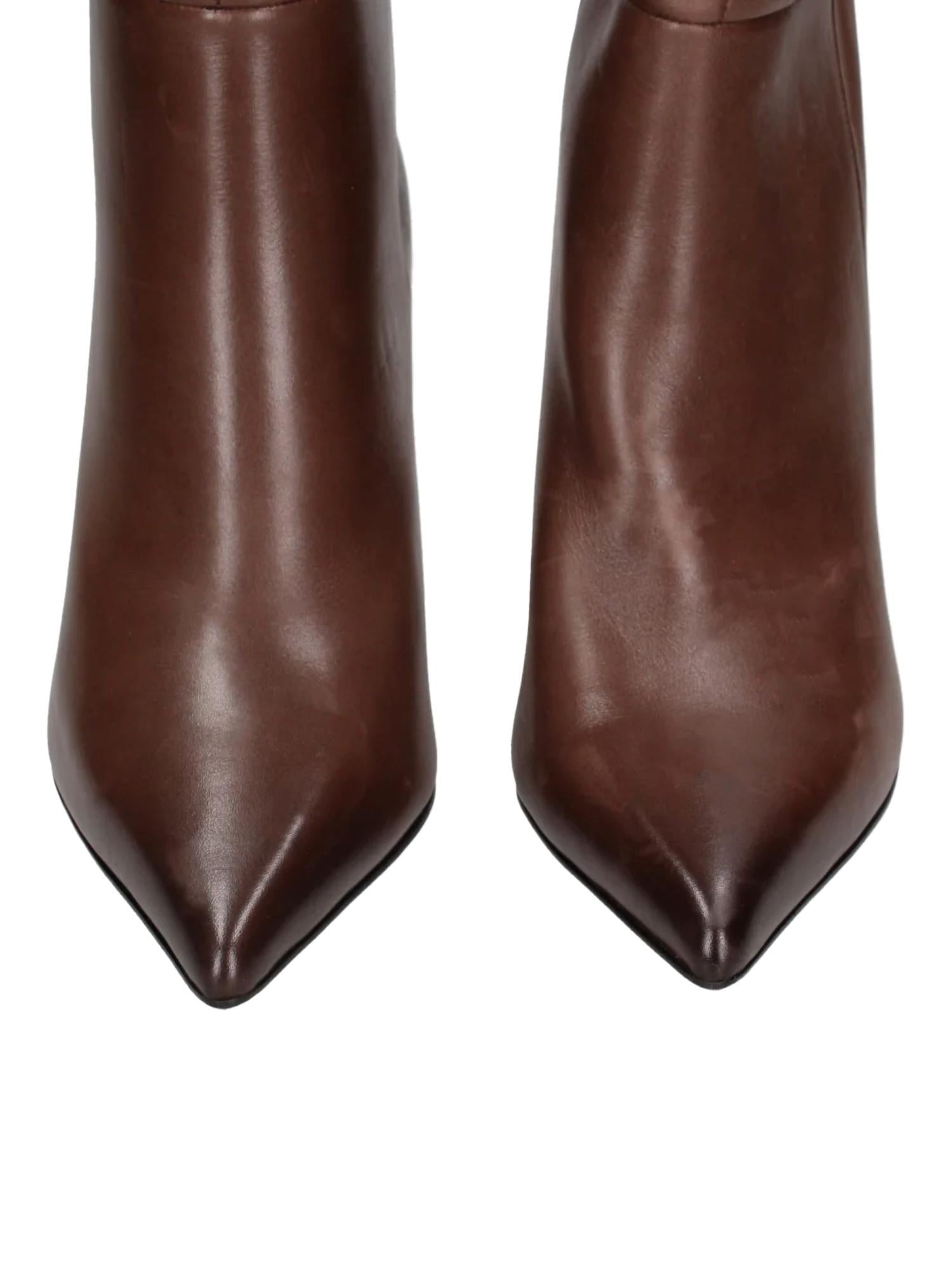 Marc Ellis Stivali alto con tacco 7 cm