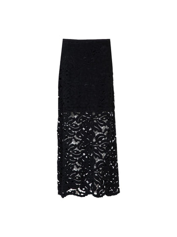 Marc Ellis Gonna lunga con trama fiorata