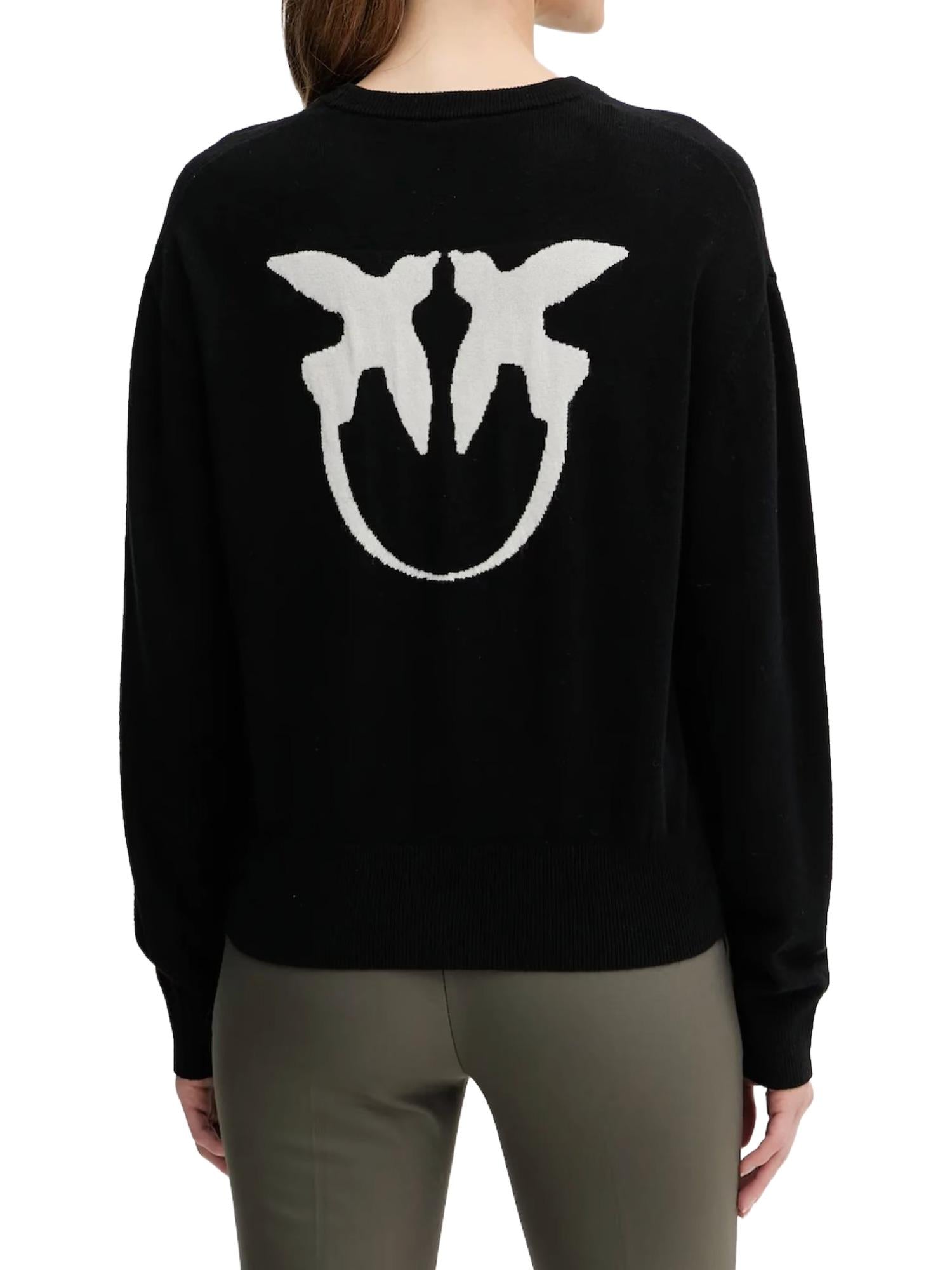 Pinko Maglia in lana e cashmere Martinica