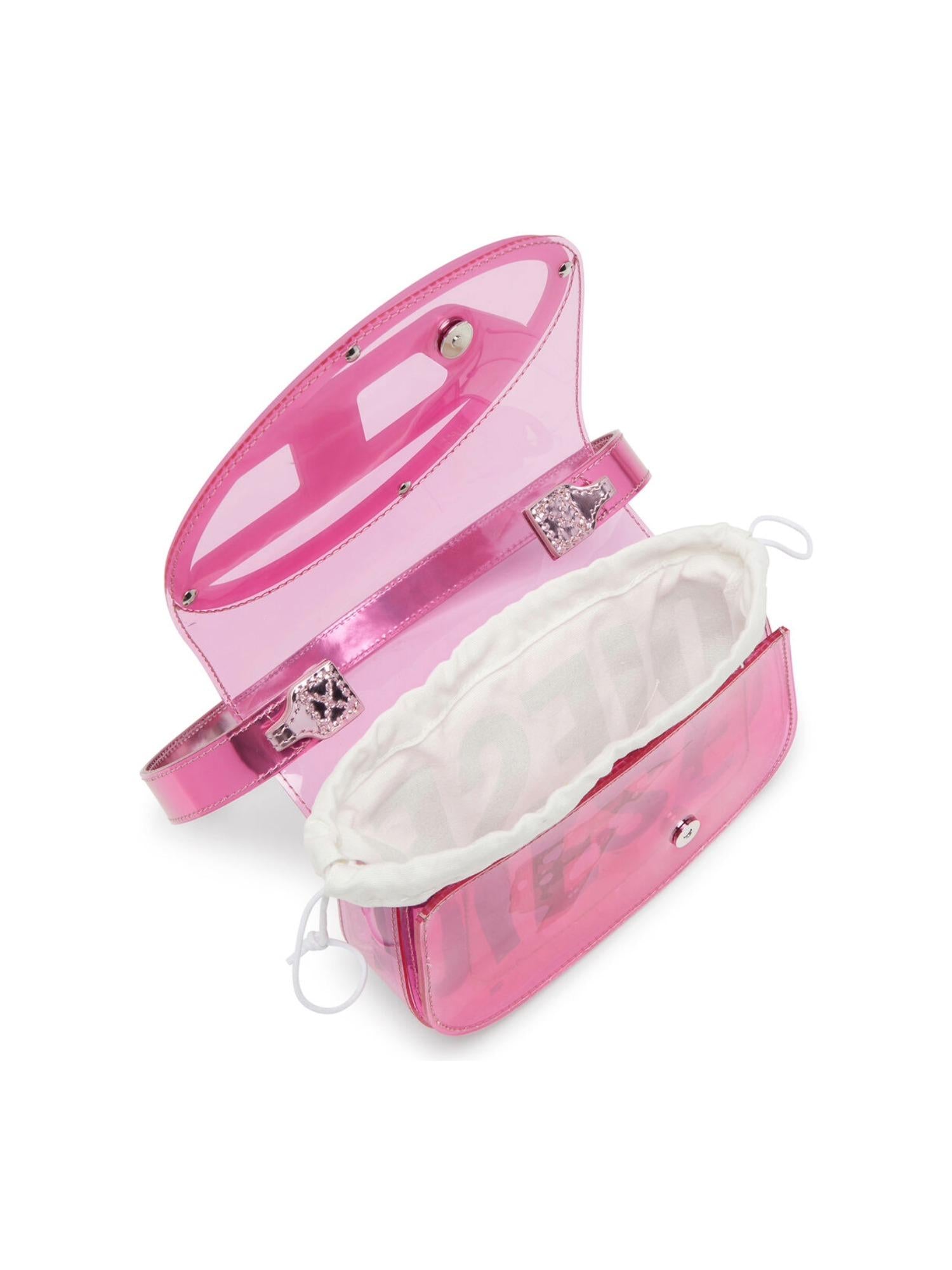 Diesel Borsa 1DR in TPU trasparente