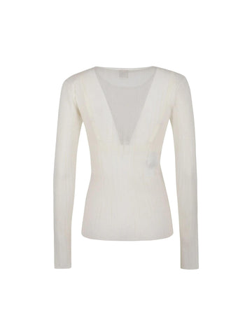 Pinko Maglia semitrasparente Alchemilla
