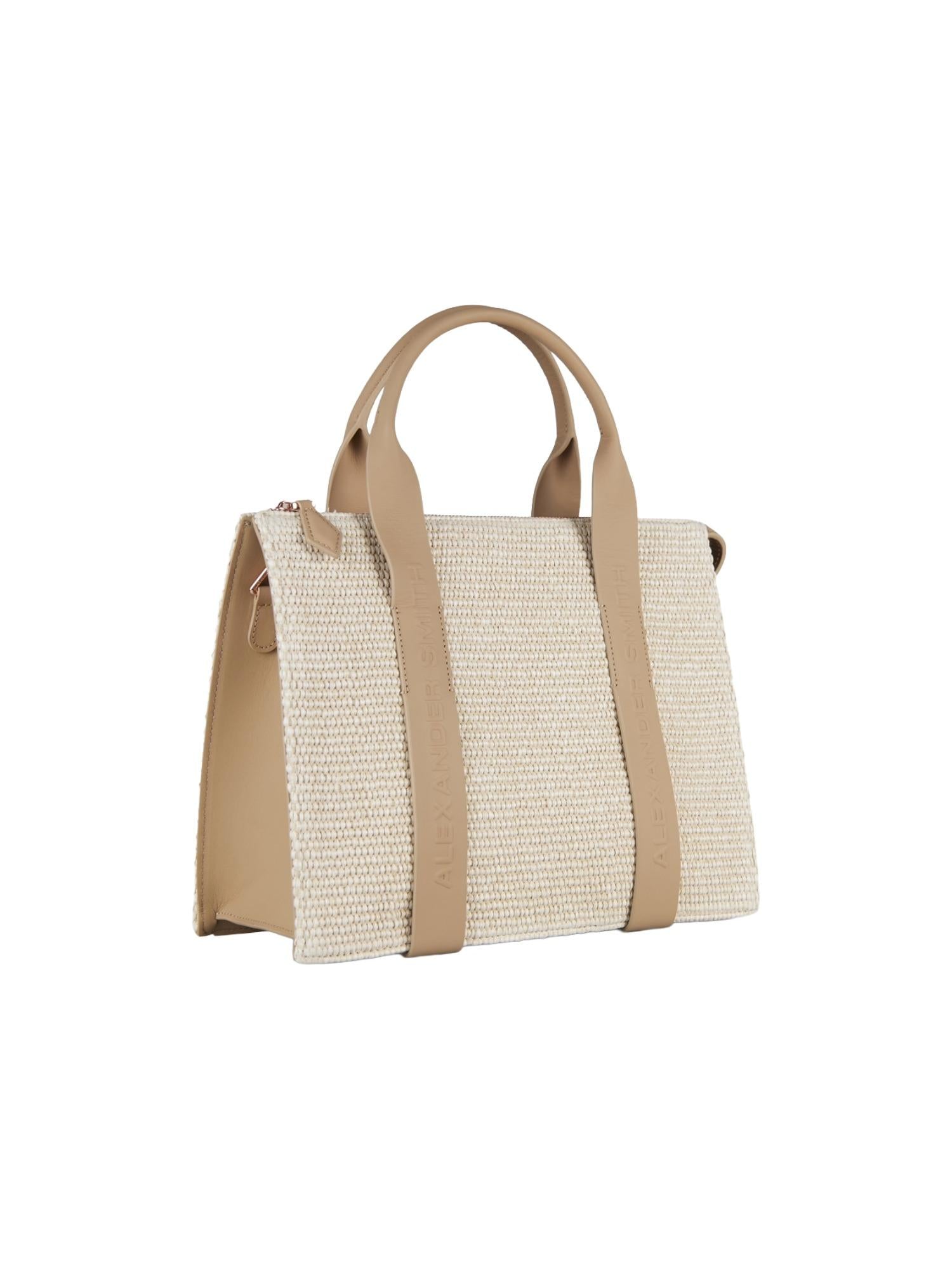 Alexander Smith Borsa in rafia Jane Medium