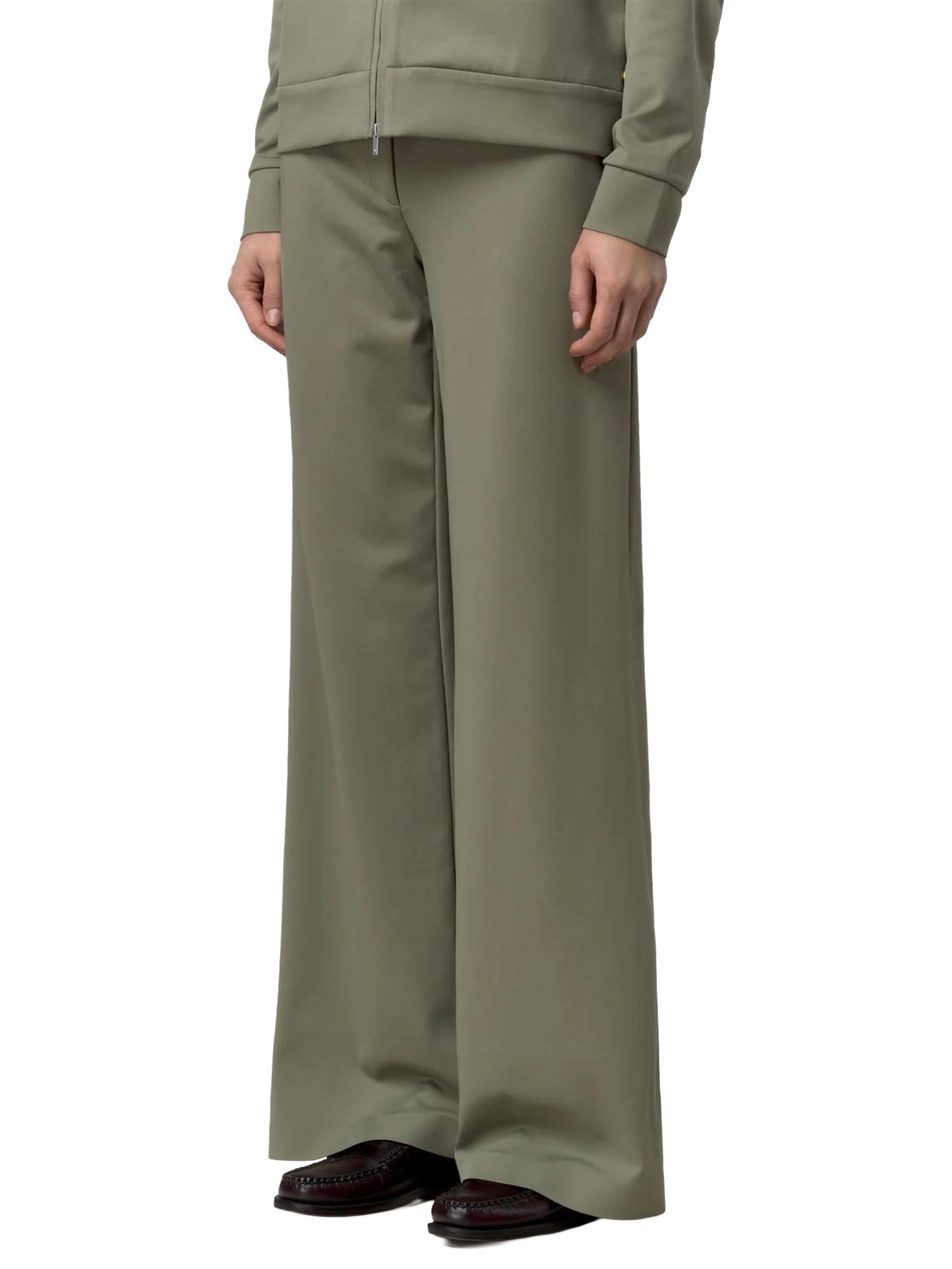 K-Way Pantalone wide leg Jalle SL Spacer