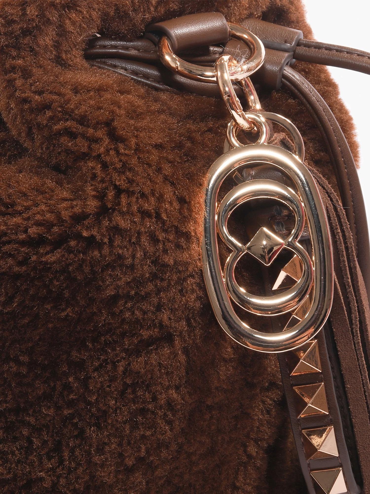 La Carrie Borsa a secchiello Teddy