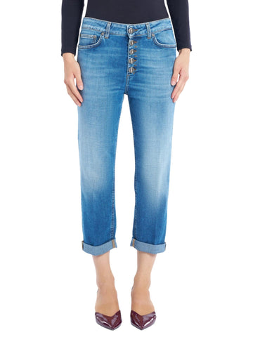 Dondup Jeans gioiello loose fit Koons