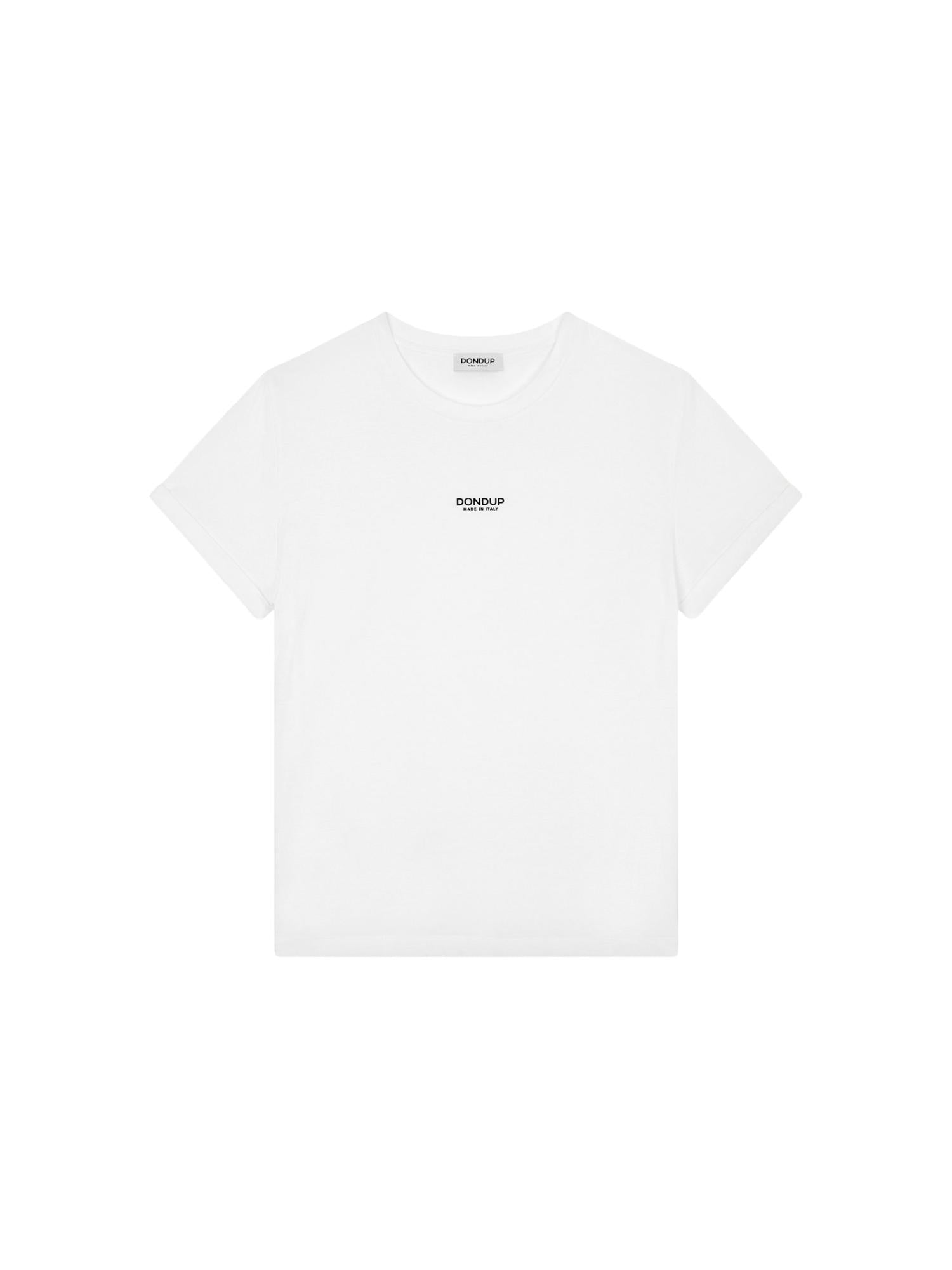 Dondup T-shirt basic con logo