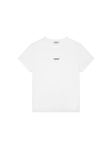 Dondup T-shirt basic con logo