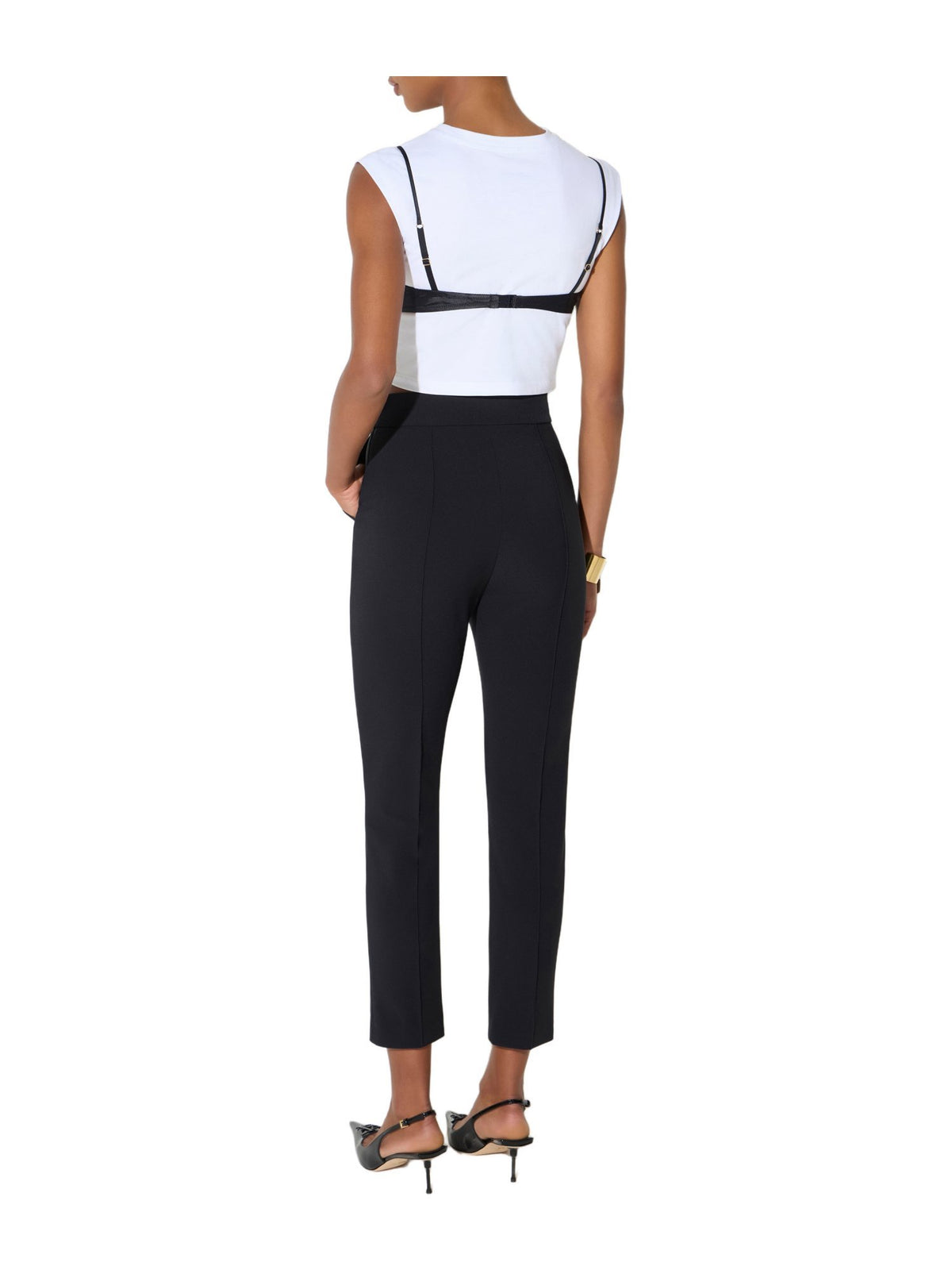Pantaloni in tessuto tecnico