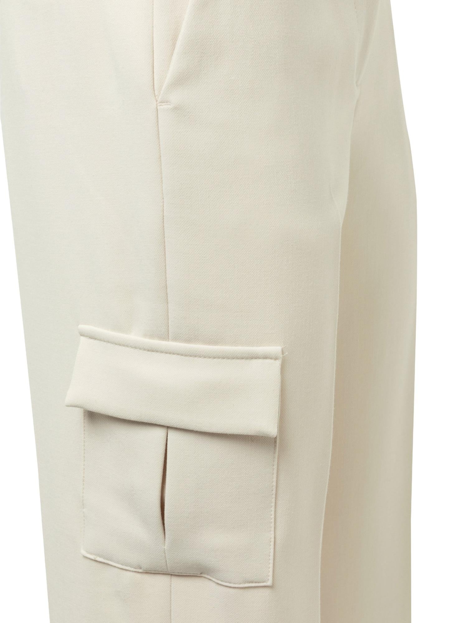 Blugirl Pantalone cargo in cady