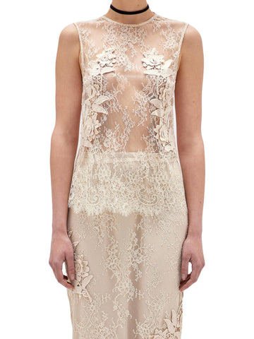 Blugirl Top in pizzo ricamato
