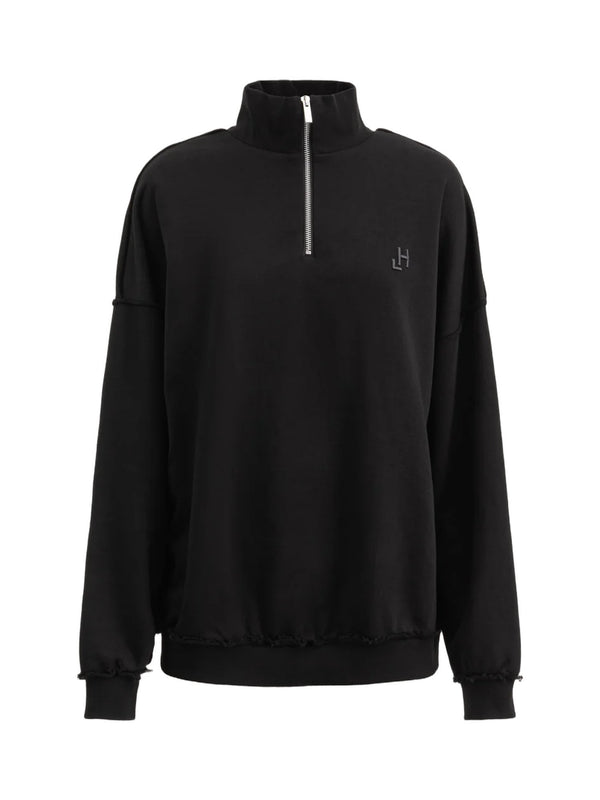 Felpa oversize con cuciture a vista