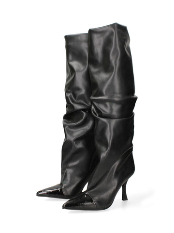 Marc Ellis Stivali in pelle con tacco 7 cm