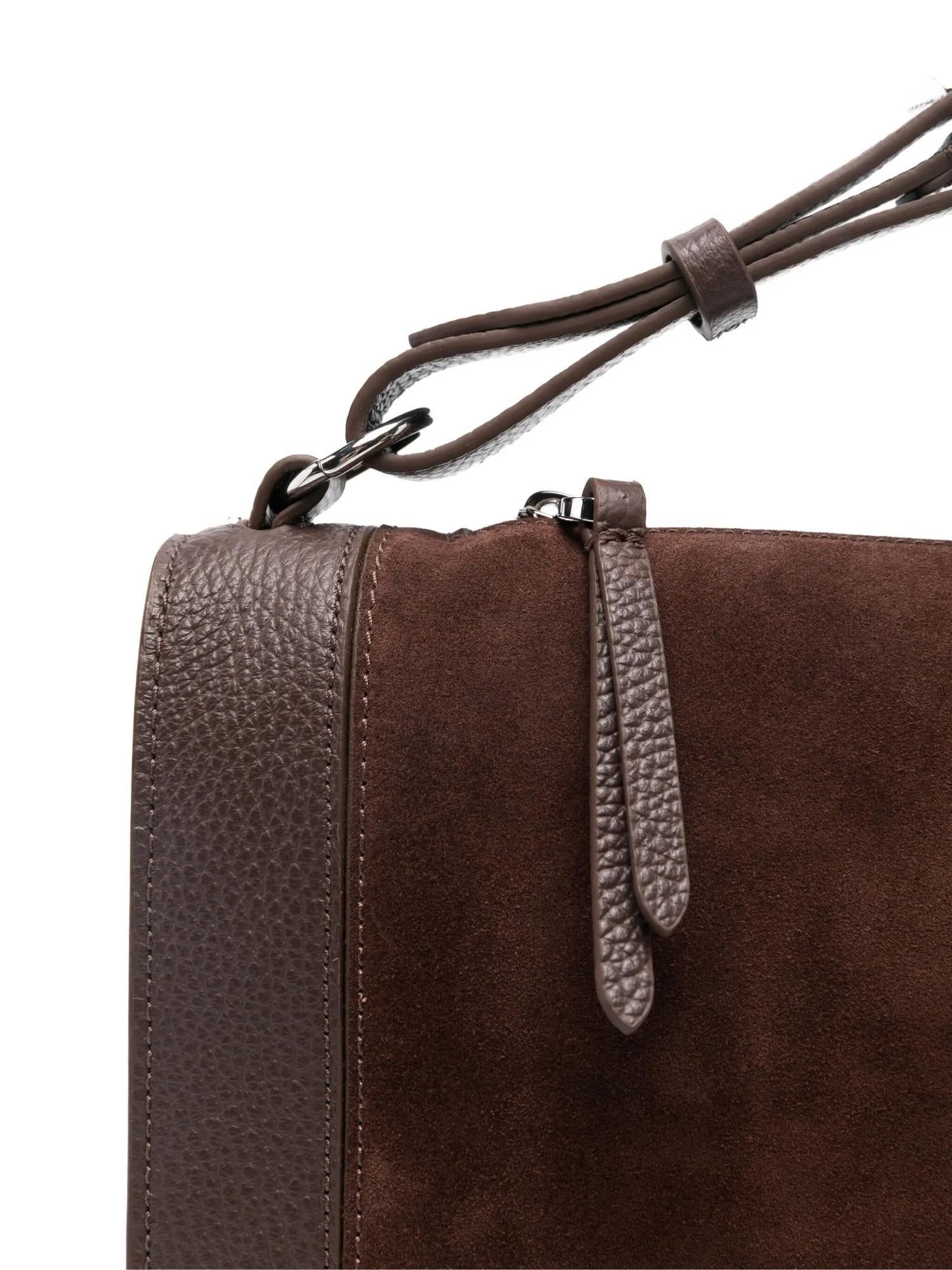 Coccinelle Borsa bimateriale Elinor medium