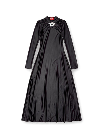 Diesel Abito drappeggiato in nylon D-Iamo