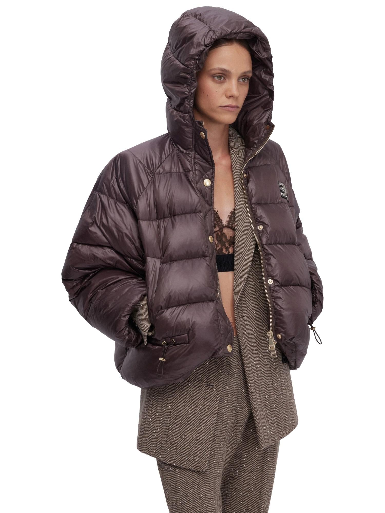 Ermanno Firenze Piumino a mantella