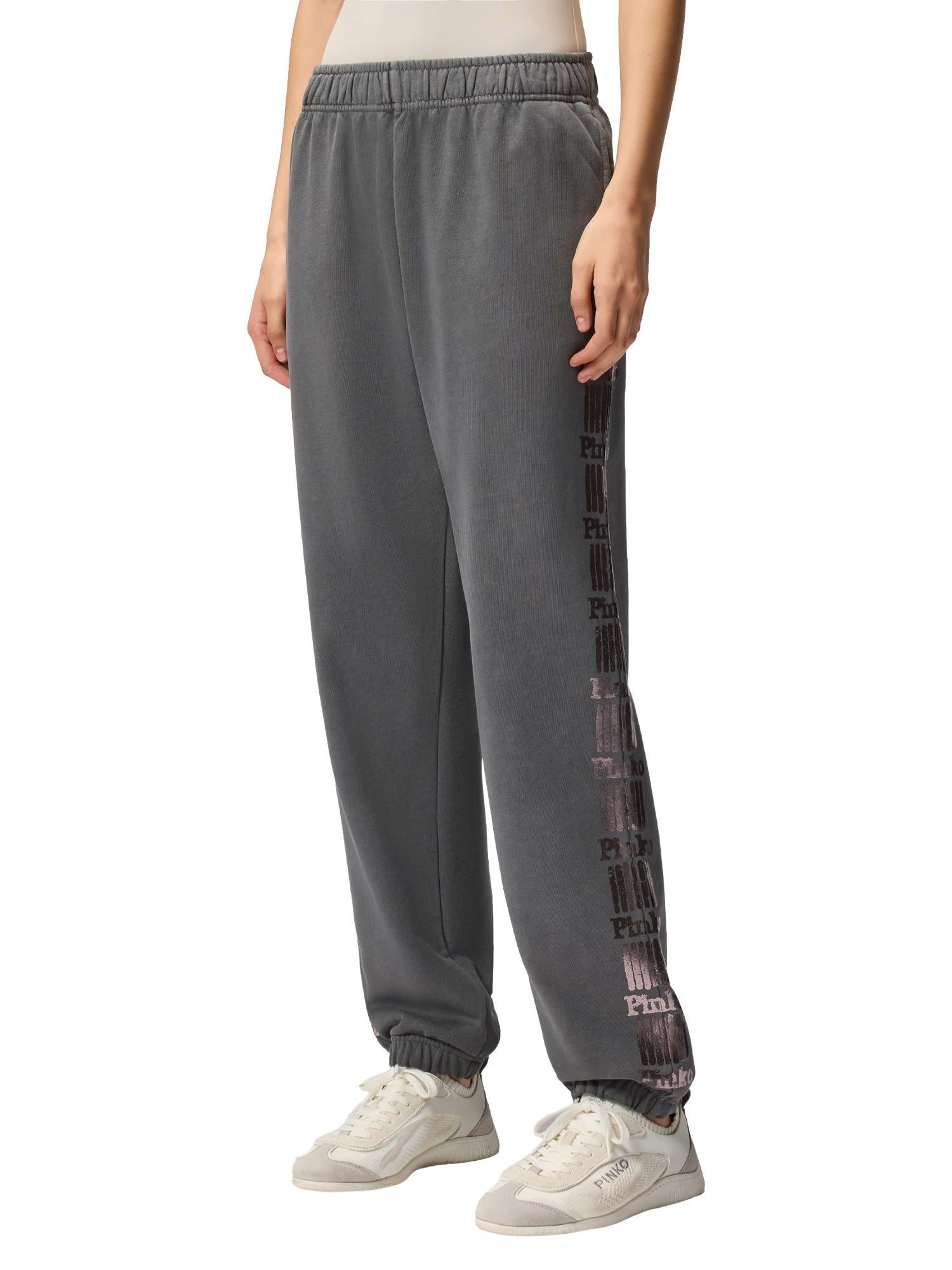 Pinko Pantalone con stampa laminata Plumcake