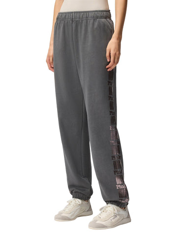 Pinko Pantalone con stampa laminata Plumcake