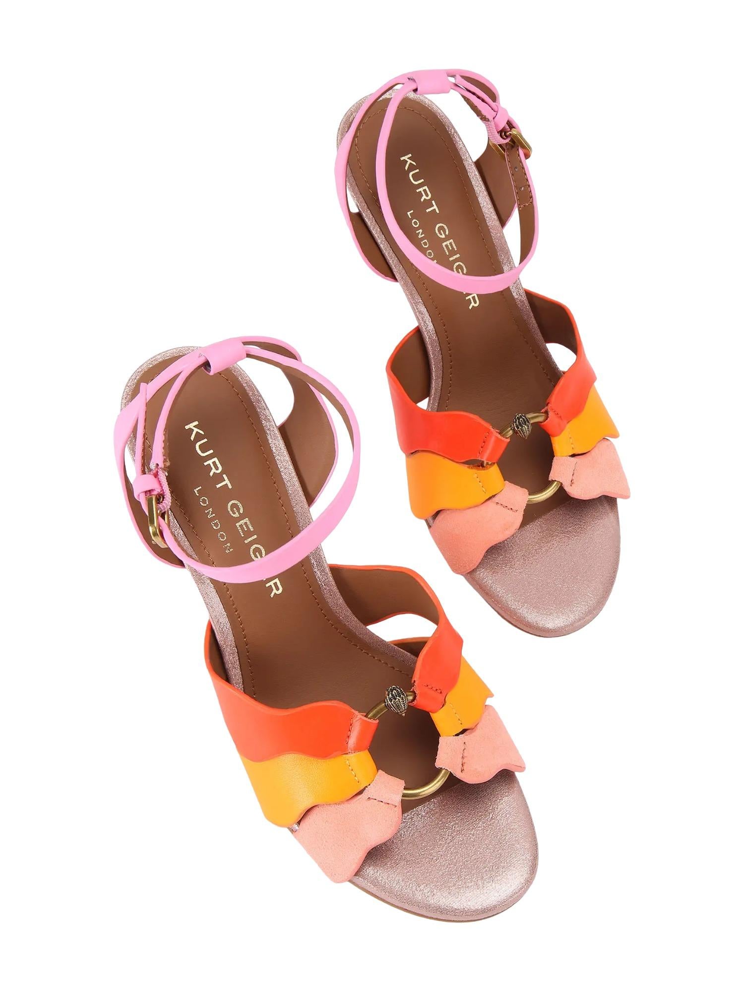 Kurt Geiger Sandali con anello Sun Wave