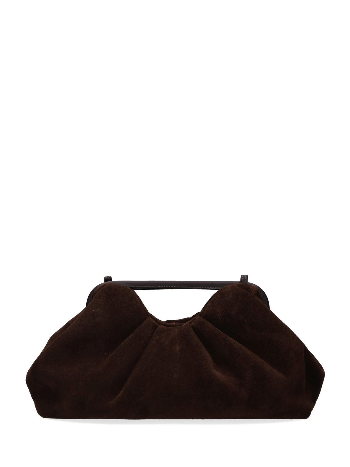Borsa a Mano Effetto Suede