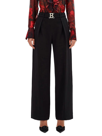Blugirl Pantalone a palazzo con cintura