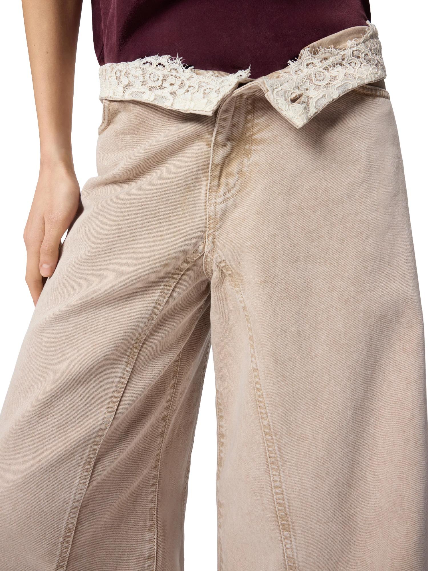 Pinko Jeans con pizzo in vita Winona