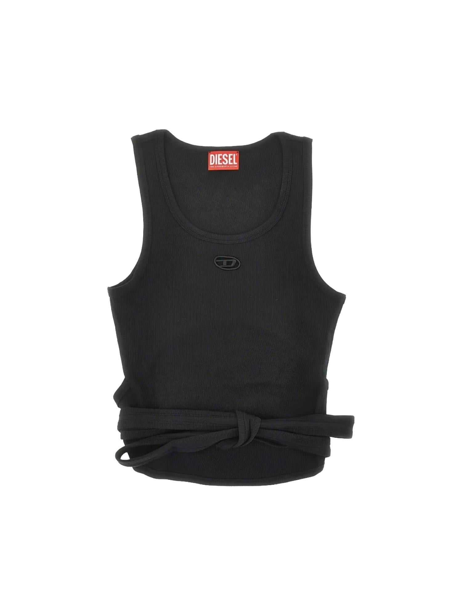 Diesel Top con stringhe T-Anky-Tail-S1