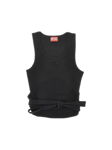 Diesel Top con stringhe T-Anky-Tail-S1