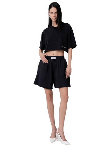 Hinnominate Shorts con taglio vivo