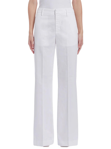 Dondup Pantalone wide leg Janice