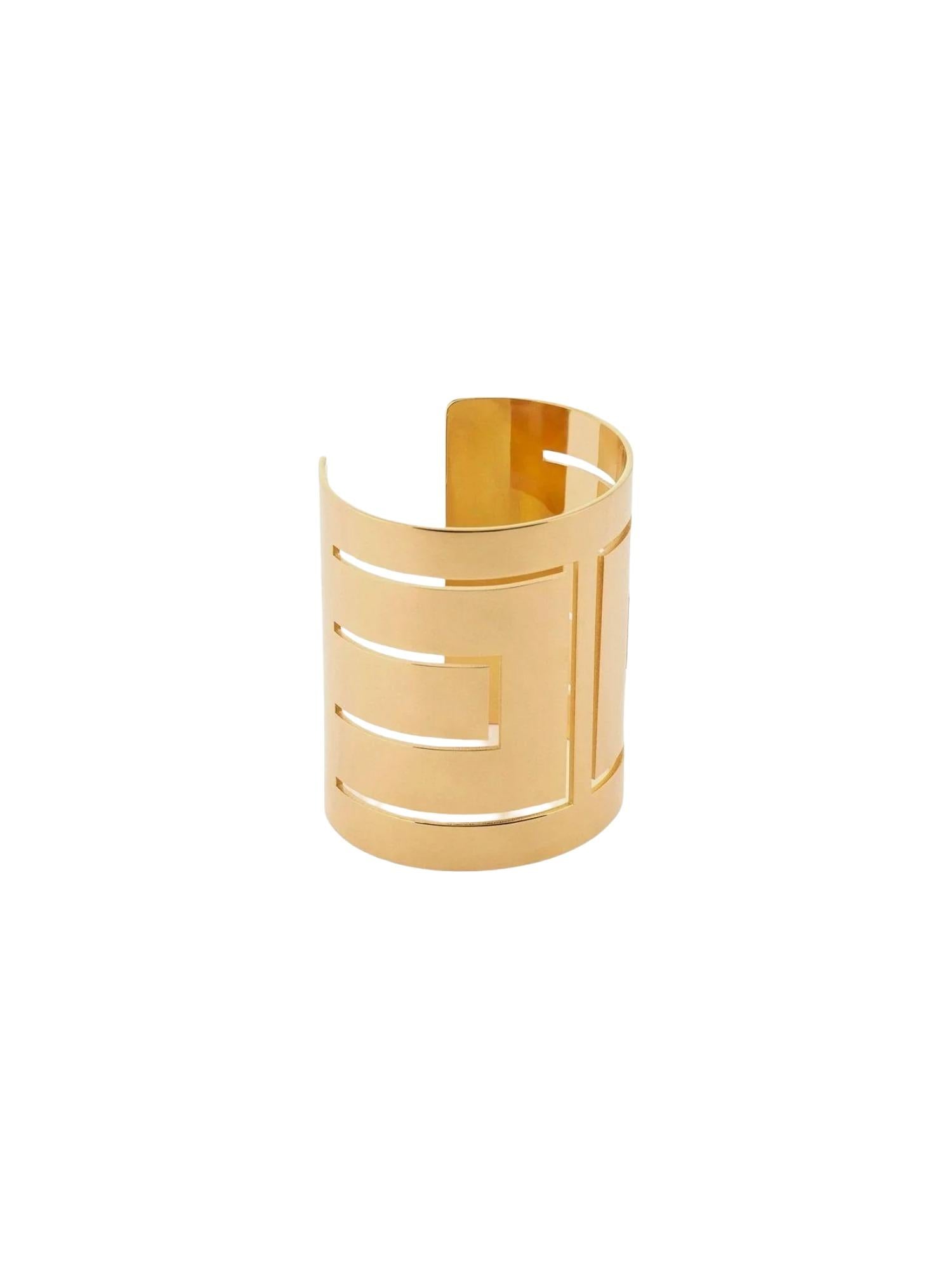 Elisabetta Franchi Bracciale rigido cut-out