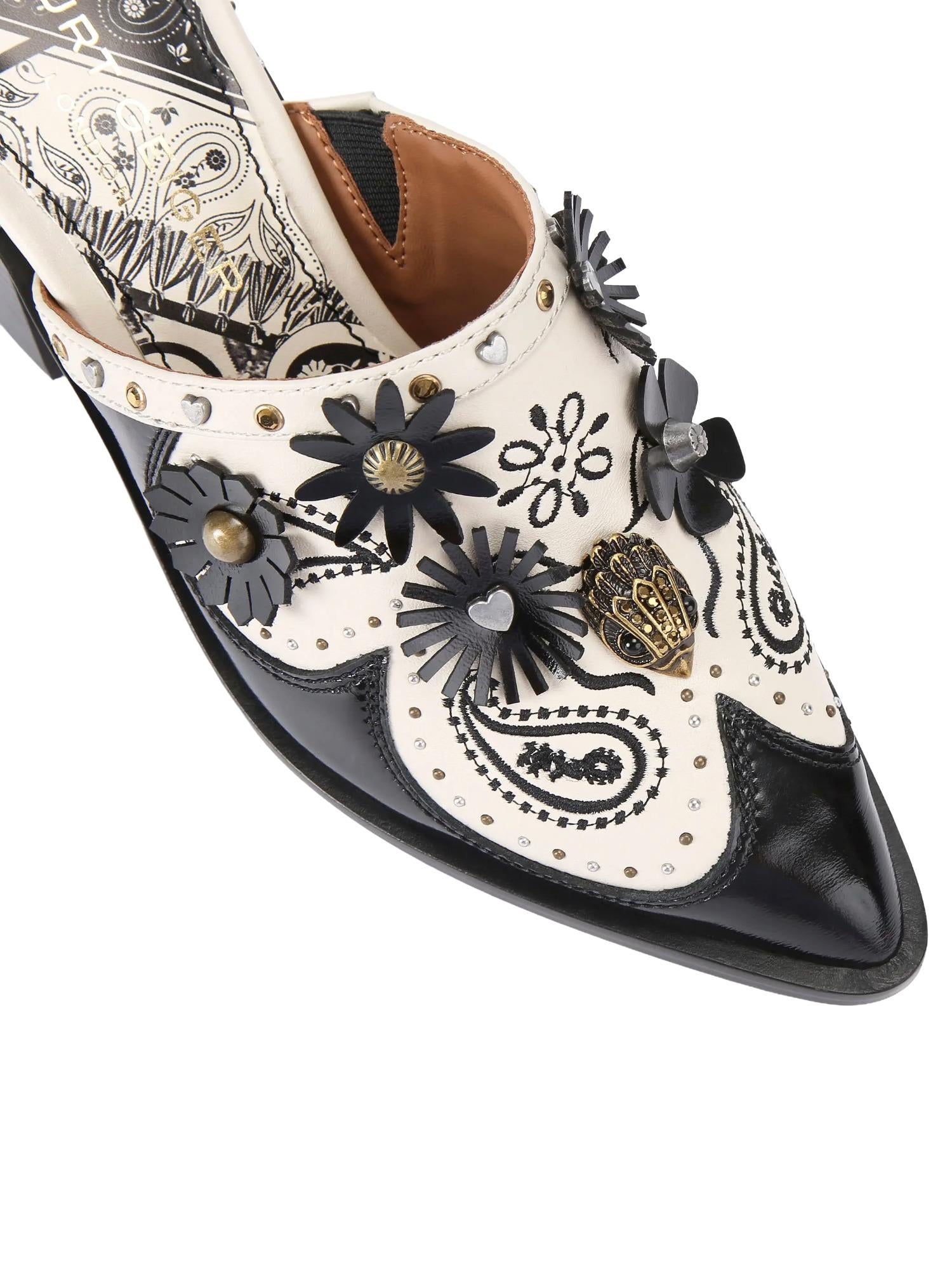 Kurt Geiger Zoccoli a punta con tacco 7 cm