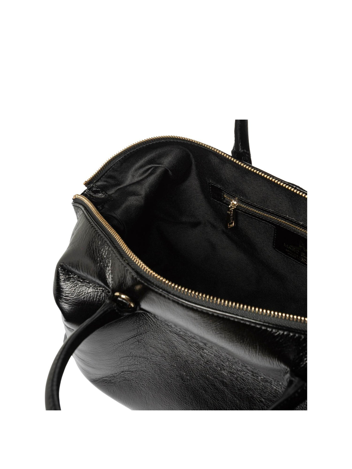 Borsa Bauletto Softy L in Pelle Lucida
