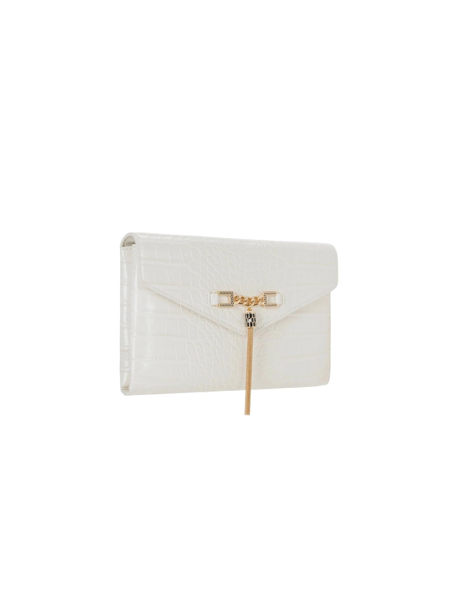 Elisabetta Franchi Pochette con nappina