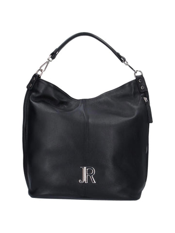 John Richmond Borsa grande in pelle martellata