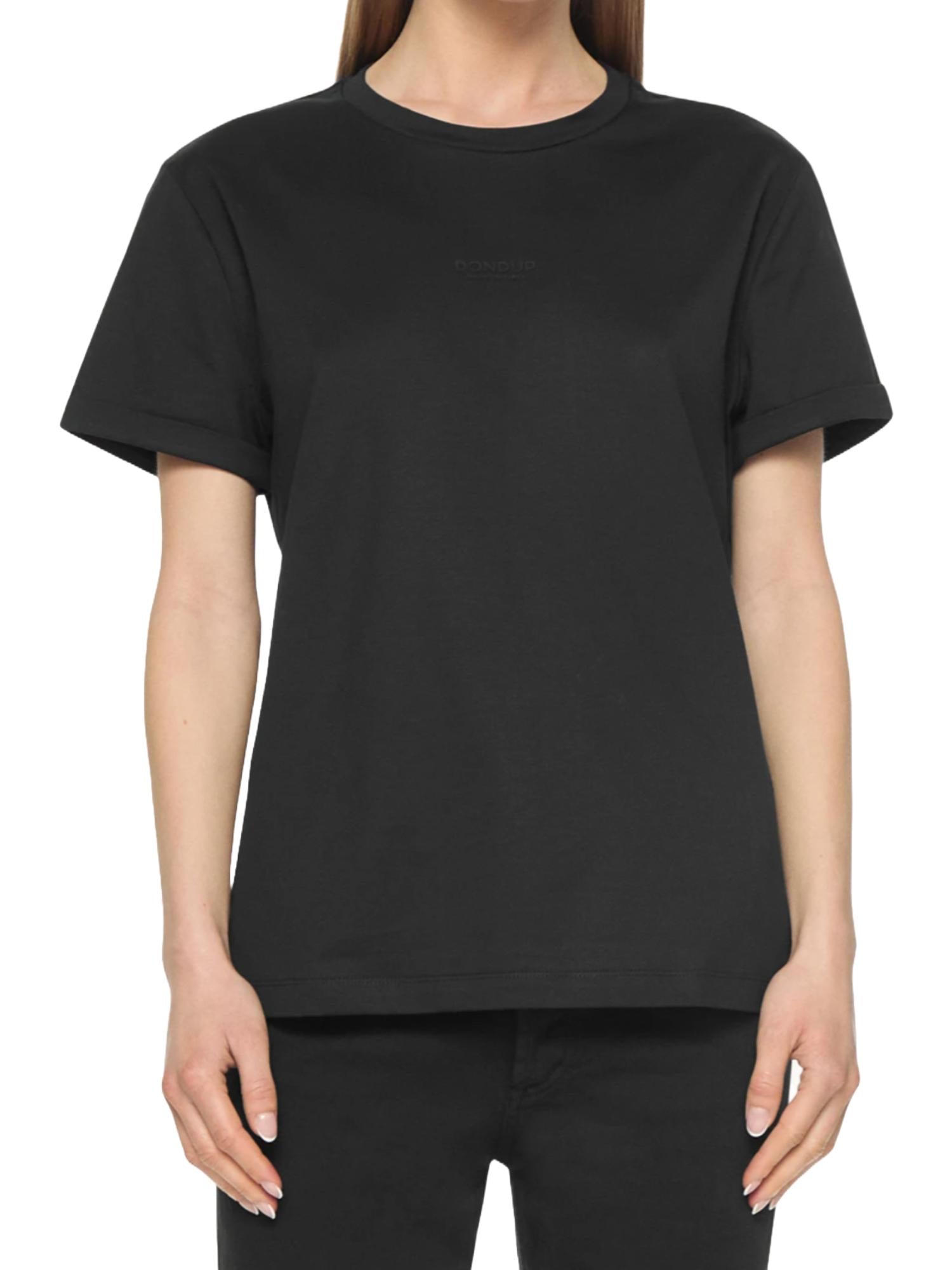 Dondup T-shirt basic con logo