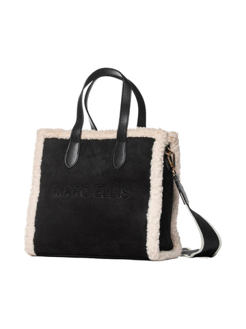 Marc Ellis Borsa Buby Suede M