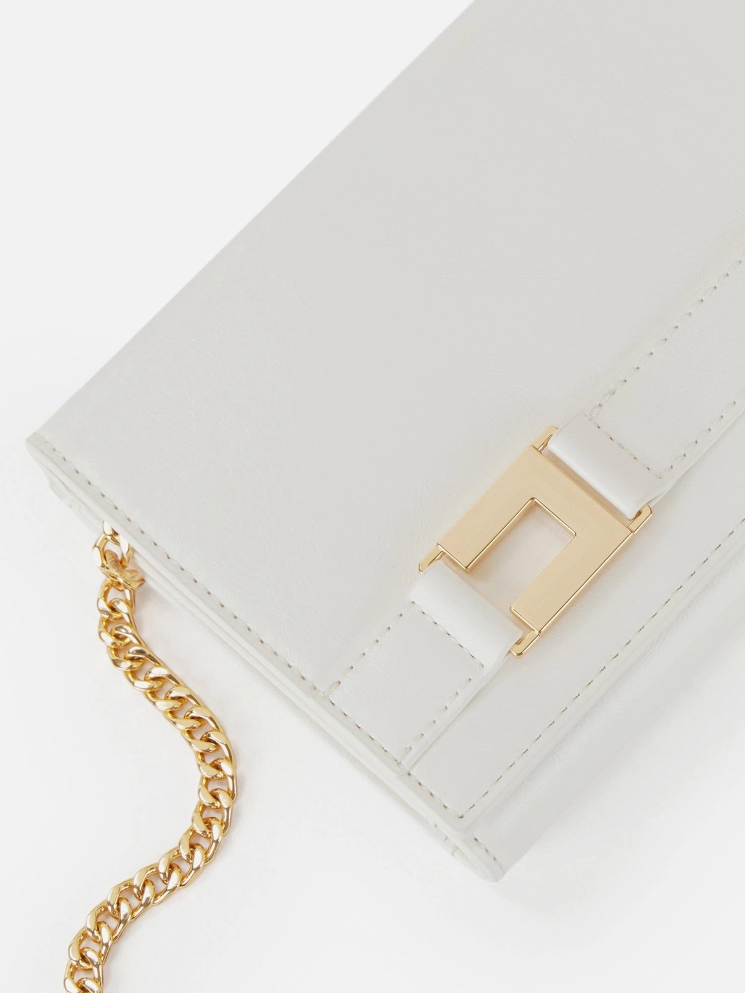 Elisabetta Franchi Clutch portafoglio con logo