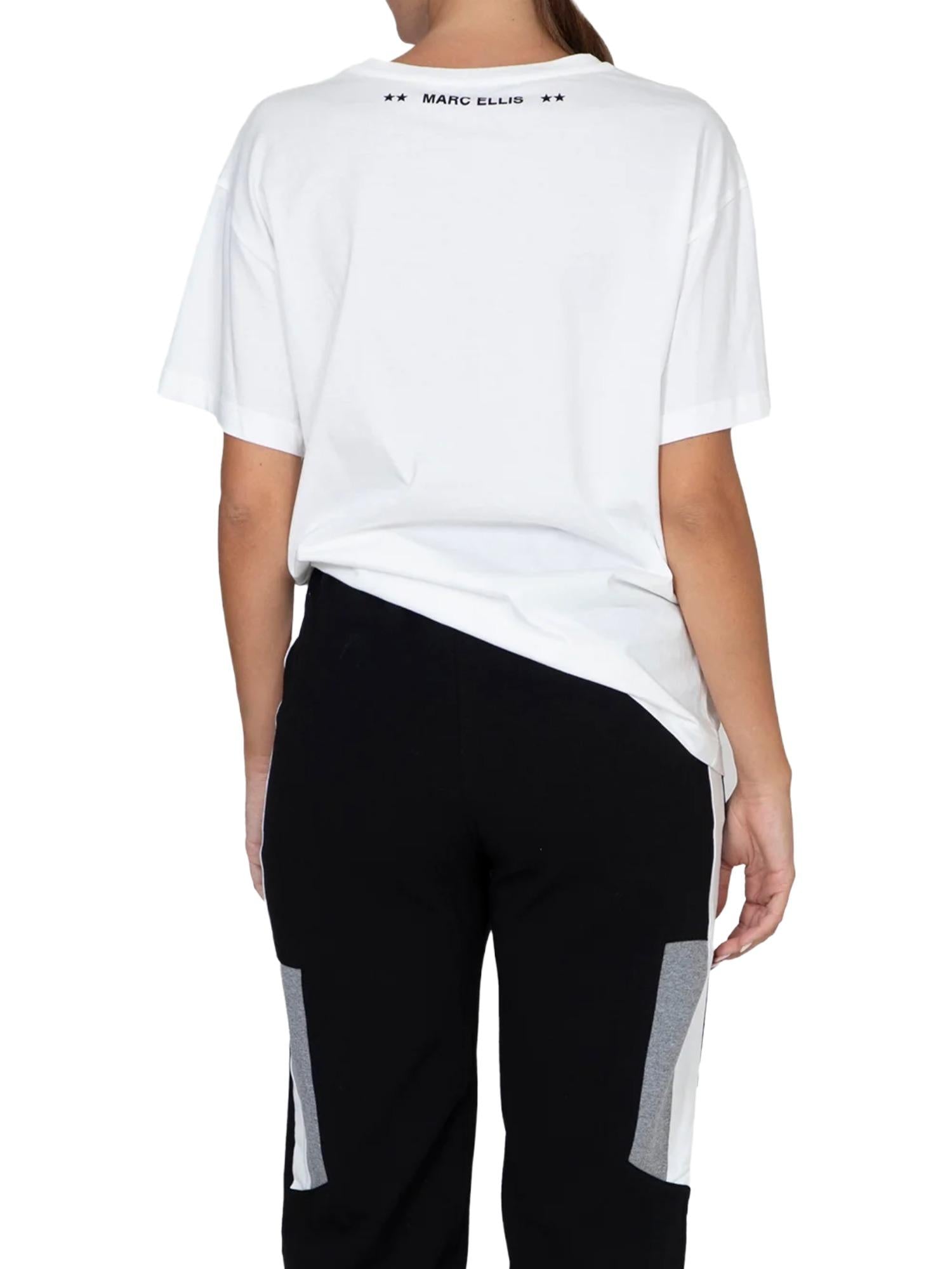 Marc Ellis T-shirt con stampa logo