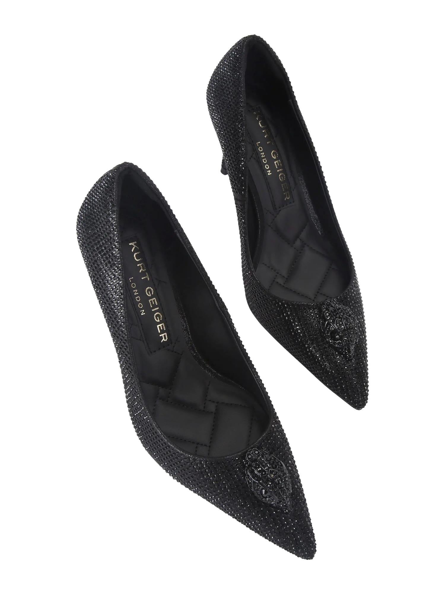 Kurt Geiger Decolletè con cristalli 8,5 cm