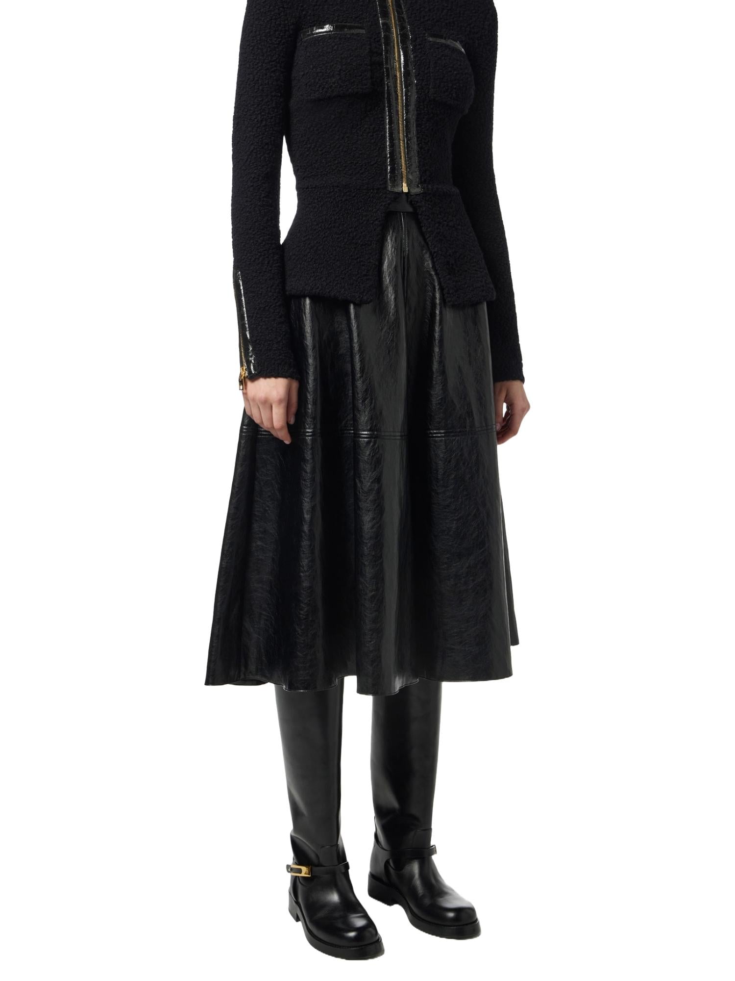 Elisabetta Franchi Gonna in craquelè