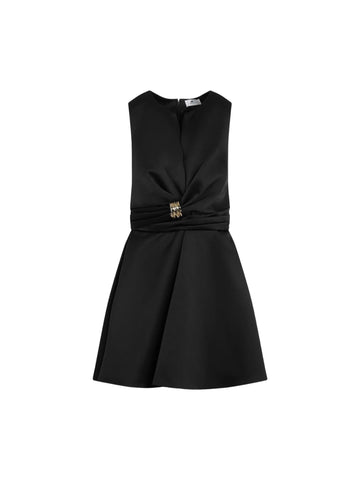 Elisabetta Franchi Abito con fermanodo gioiello