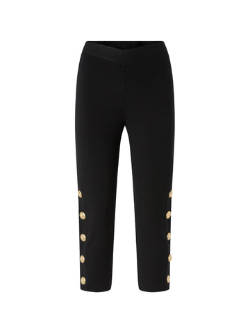 Pinko Leggings con bottoni Petto