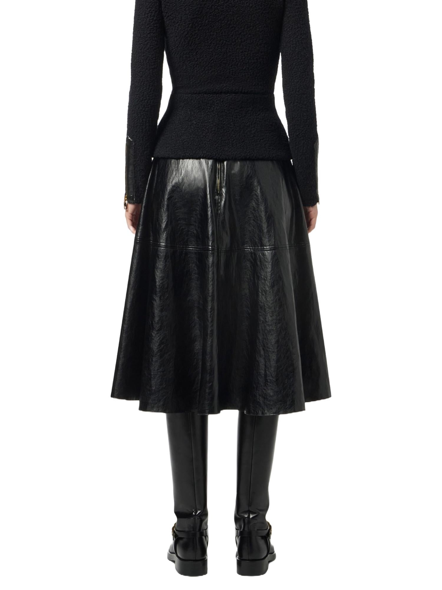 Elisabetta Franchi Gonna in craquelè