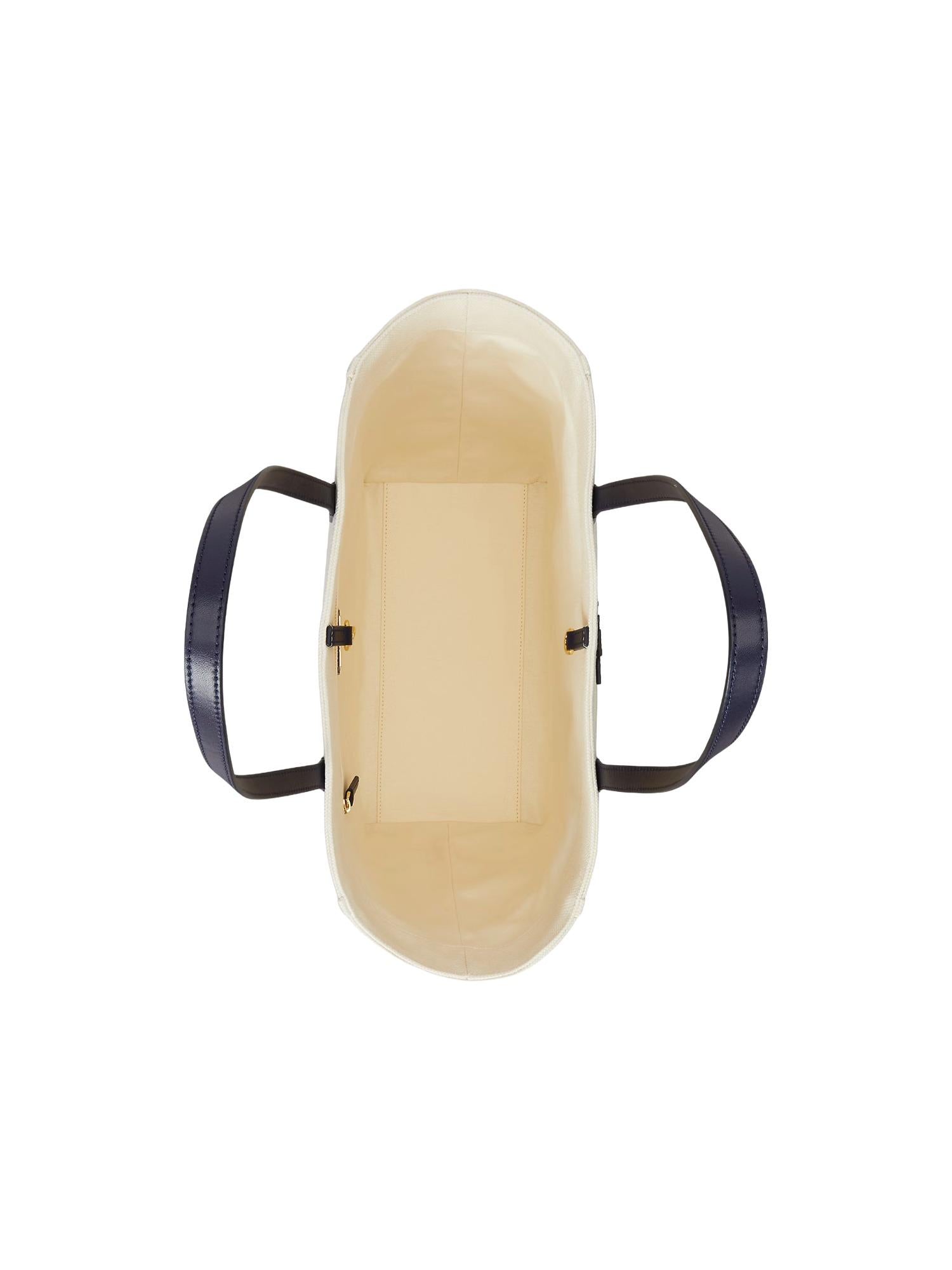 Lauren Ralph Lauren Borsa grande in canvas Cameryn